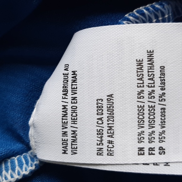 American Eagle Outfitters, Tank Top, Size Small, blue. - Picture 10 of 11